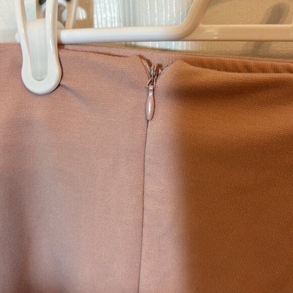 NWT size 14 philosophy Nordstrom rack blush pink pencil skirt career office - Picture 3 of 7